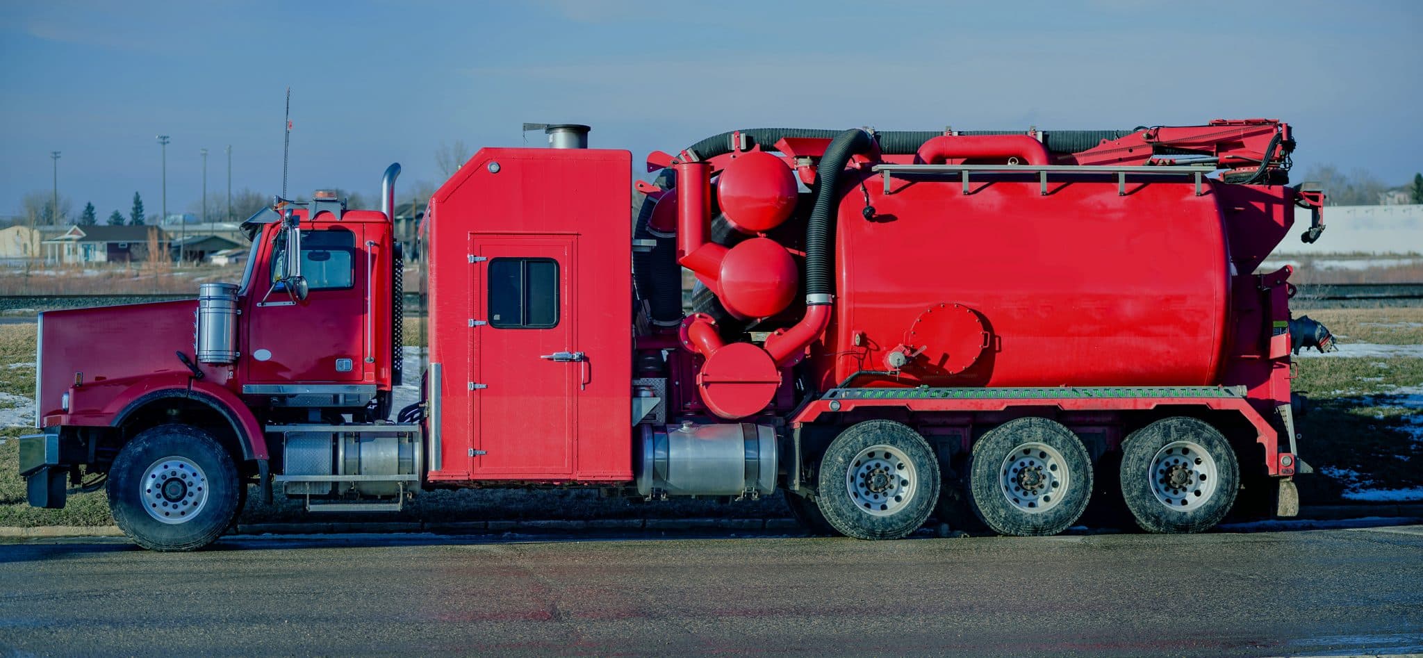 VACUUM TRUCK SERVICE