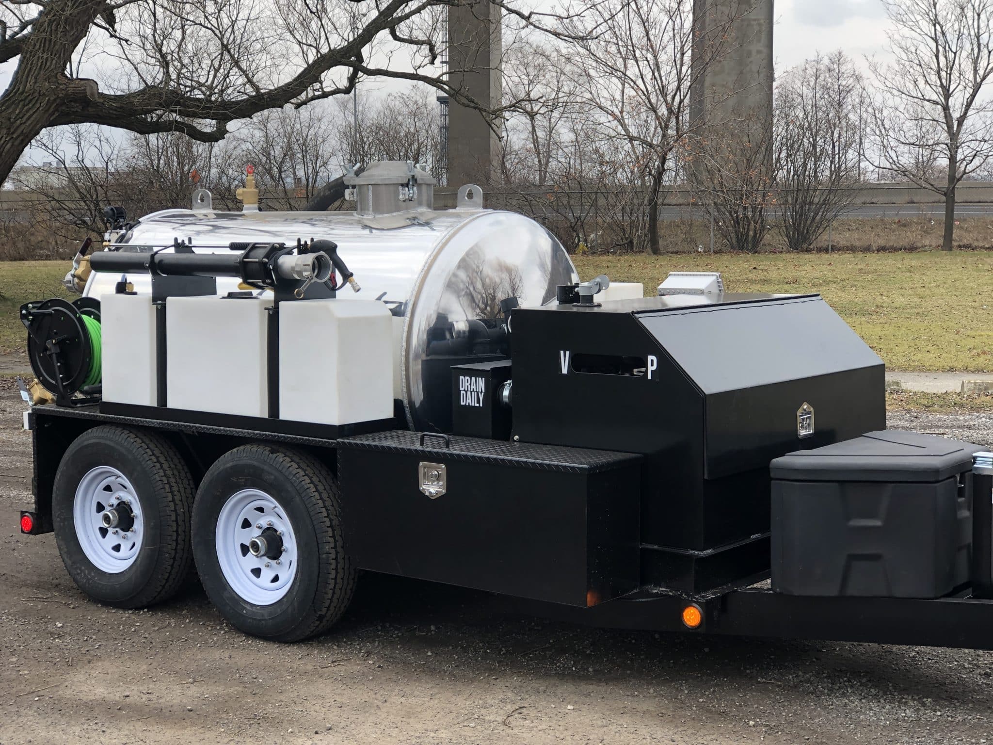 LPJV-600 LOW PROFILE JETTER VAC